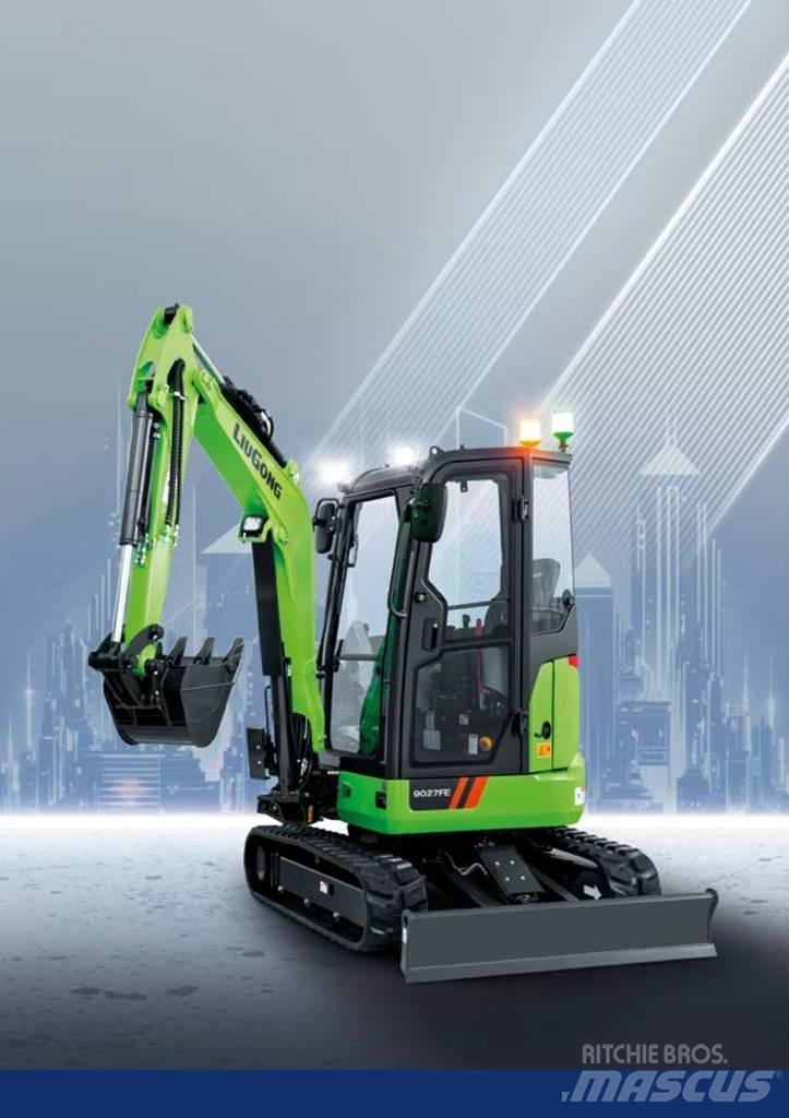 LiuGong 9027FE Minigravere <7t