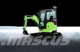 LiuGong 9027FE Minigravere <7t