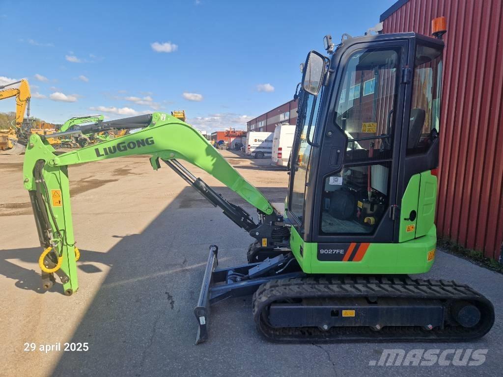 LiuGong 9027FE Minigravere <7t