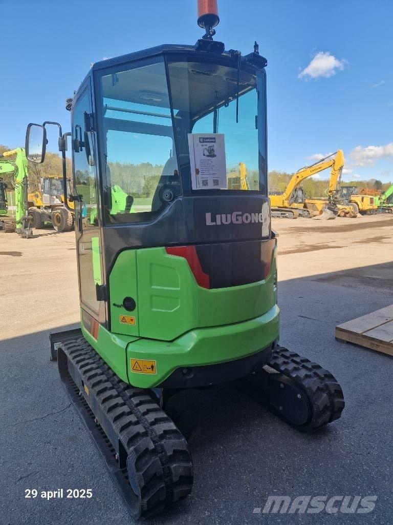 LiuGong 9027FE Minigravere <7t