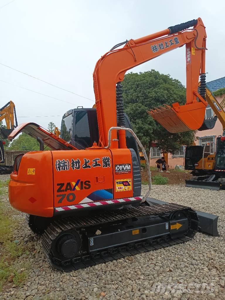 Hitachi ZX70 Beltegraver