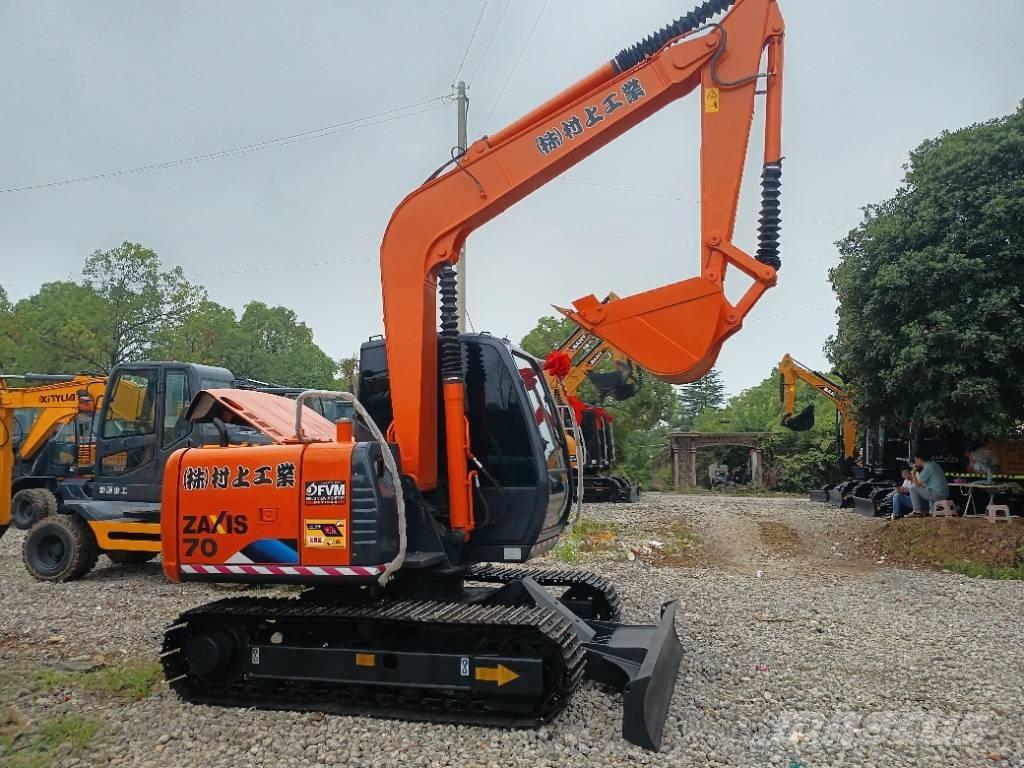 Hitachi ZX70 Beltegraver