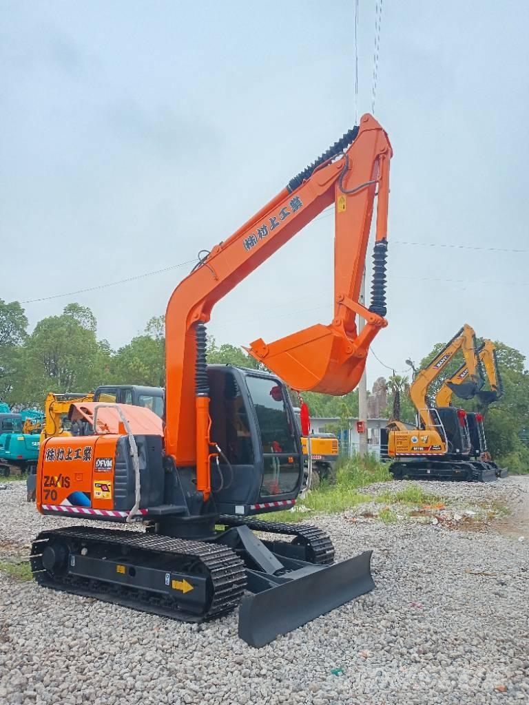 Hitachi ZX70 Beltegraver