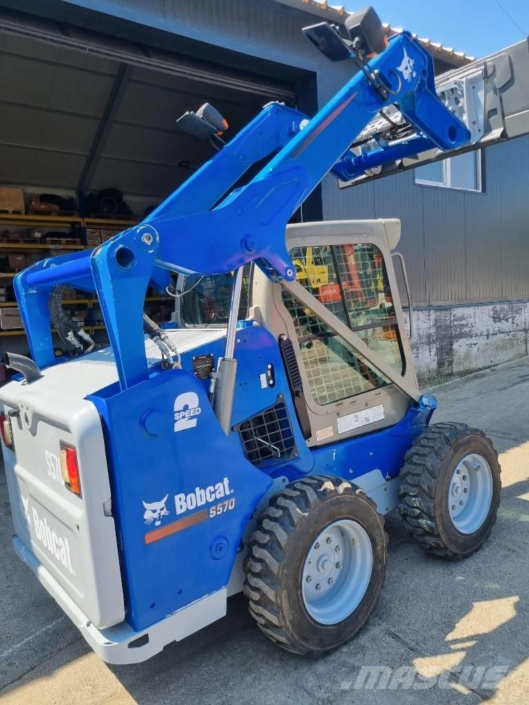 Bobcat S570 Kompaktlastere