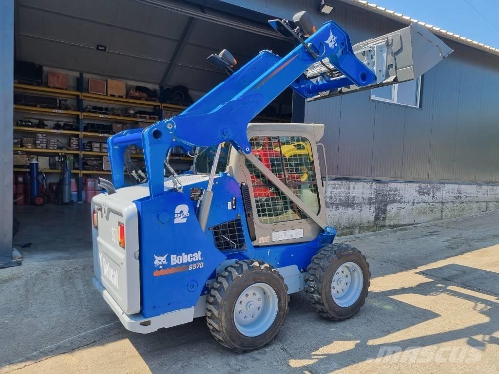 Bobcat S570 Kompaktlastere