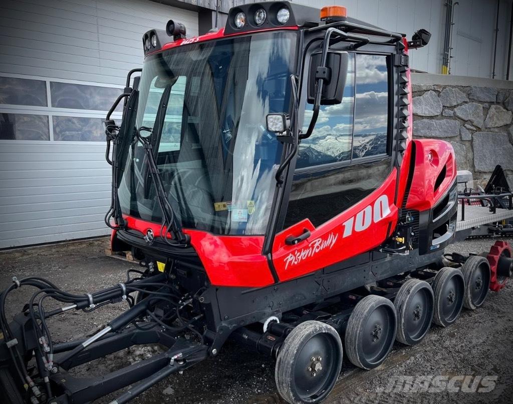 Pisten Bully PB100 Tråkkemaskiner