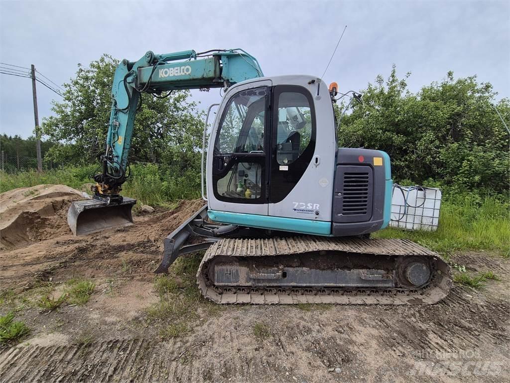 Kobelco SK70SR Beltegraver