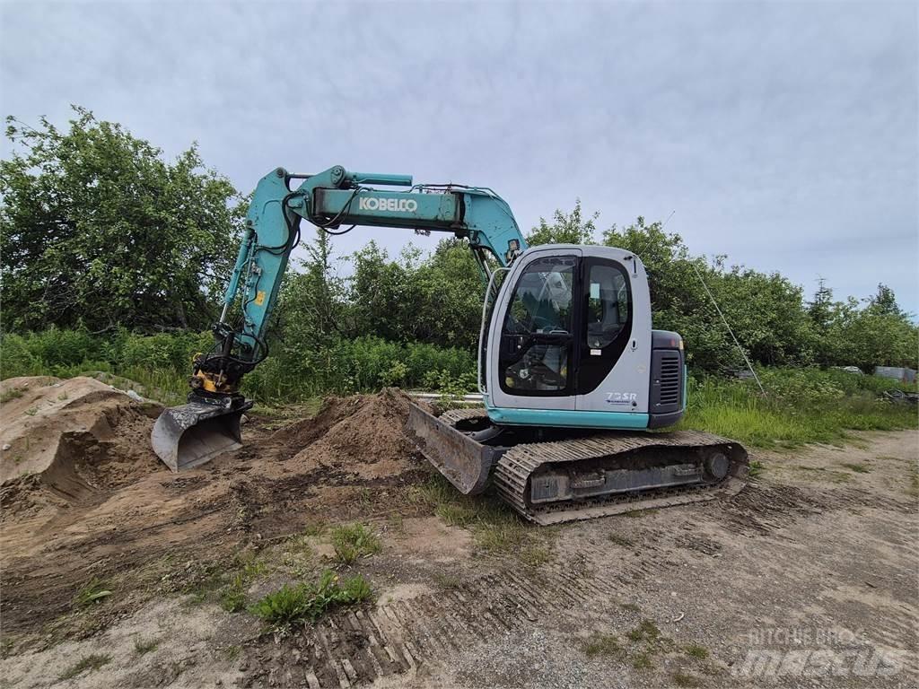 Kobelco SK70SR Beltegraver