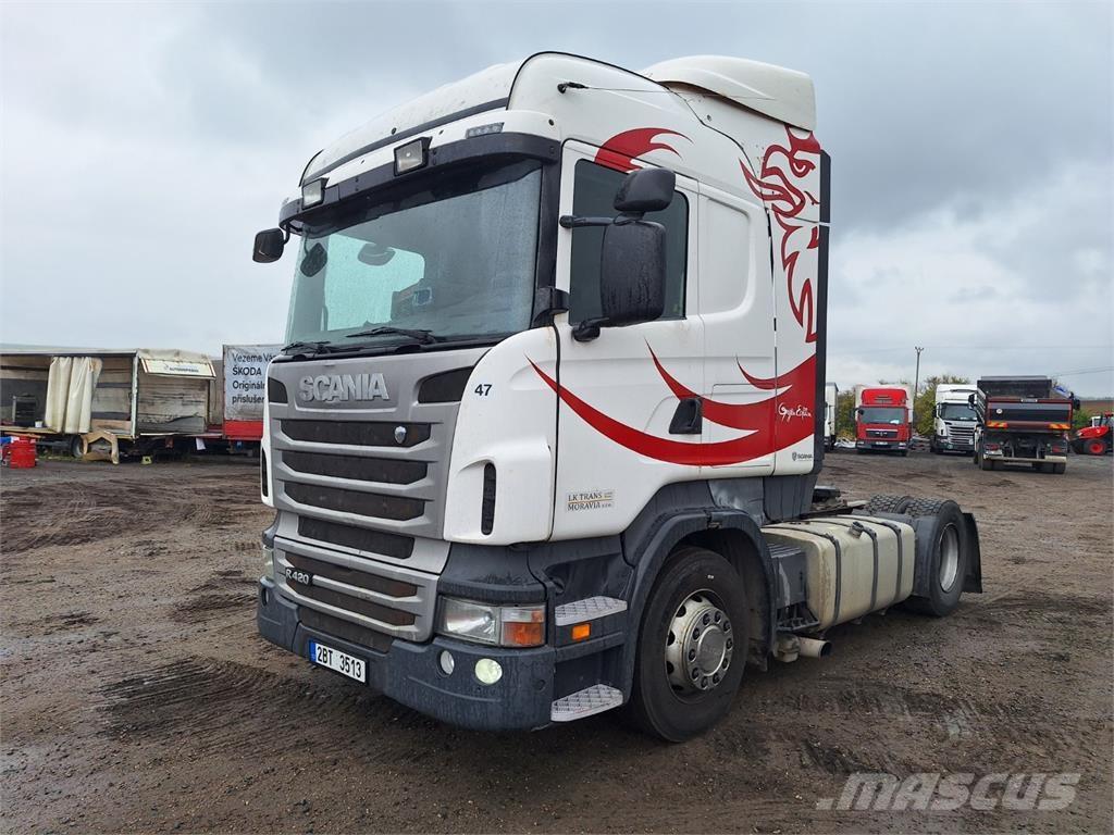 Scania R 420 Trekkvogner