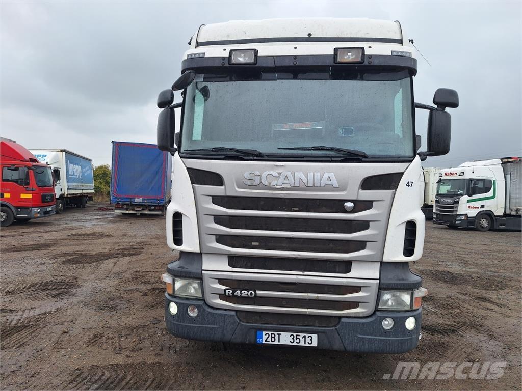 Scania R 420 Trekkvogner