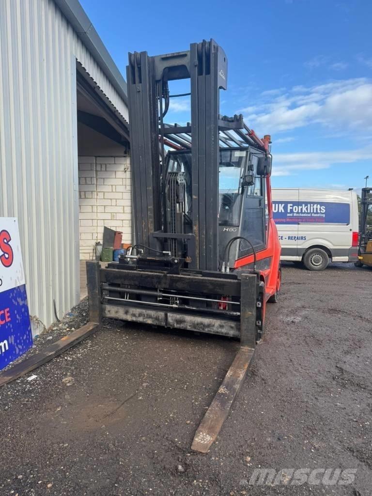 Linde H 80 T Propan trucker
