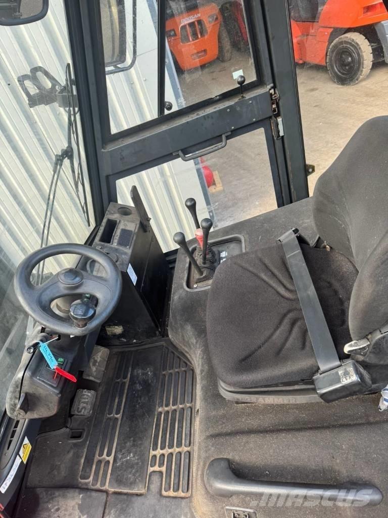Linde H 80 T Propan trucker