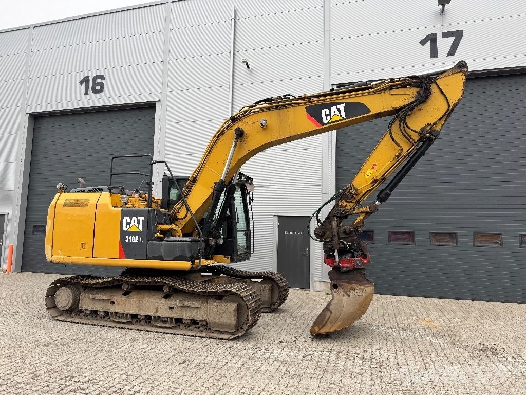 CAT 318 E L Beltegraver