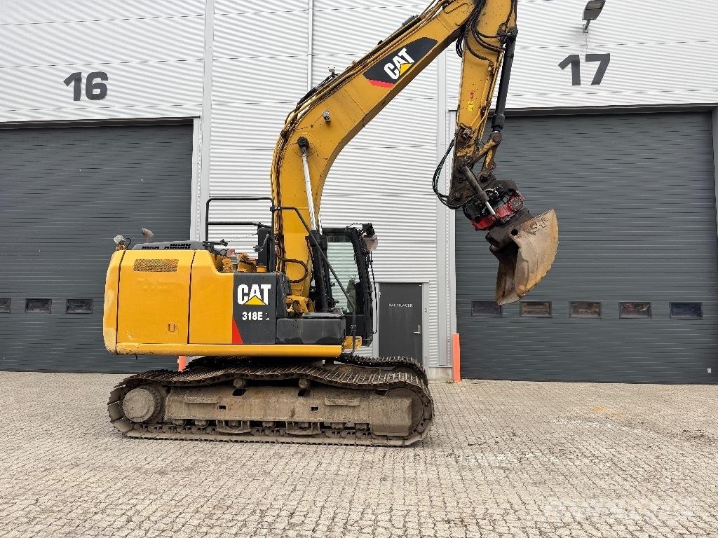 CAT 318 E L Beltegraver