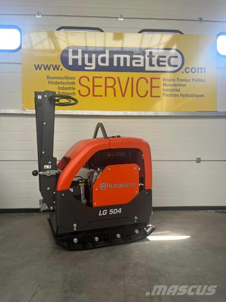 Husqvarna LG504 Vibroplater