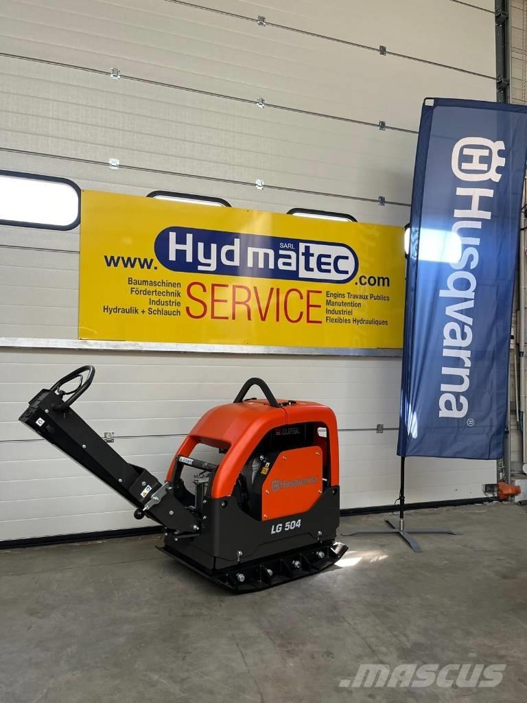 Husqvarna LG504 Vibroplater