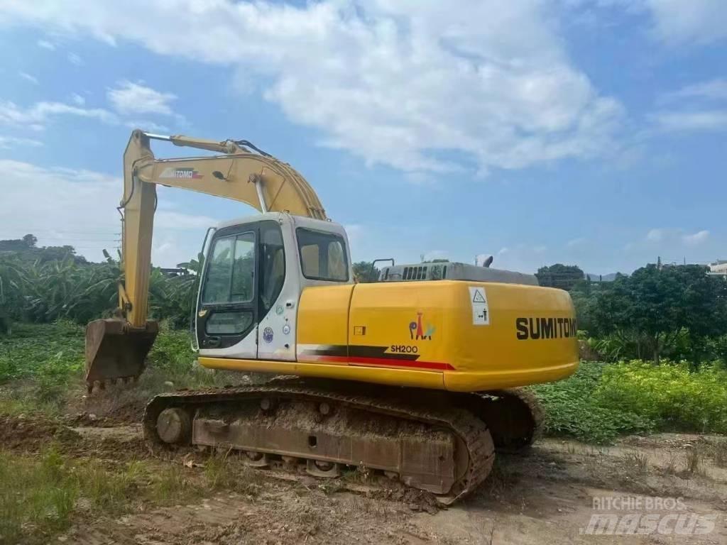 Sumitomo SH200A3 Beltegraver