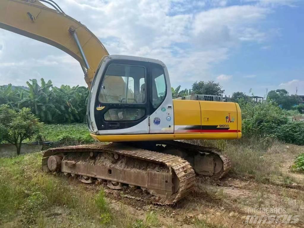 Sumitomo SH200A3 Beltegraver