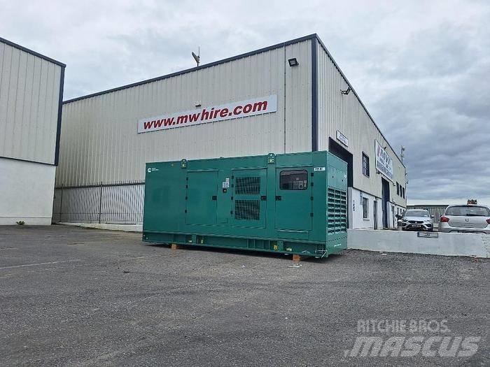 Cummins C900D5 Diesel Generatorer