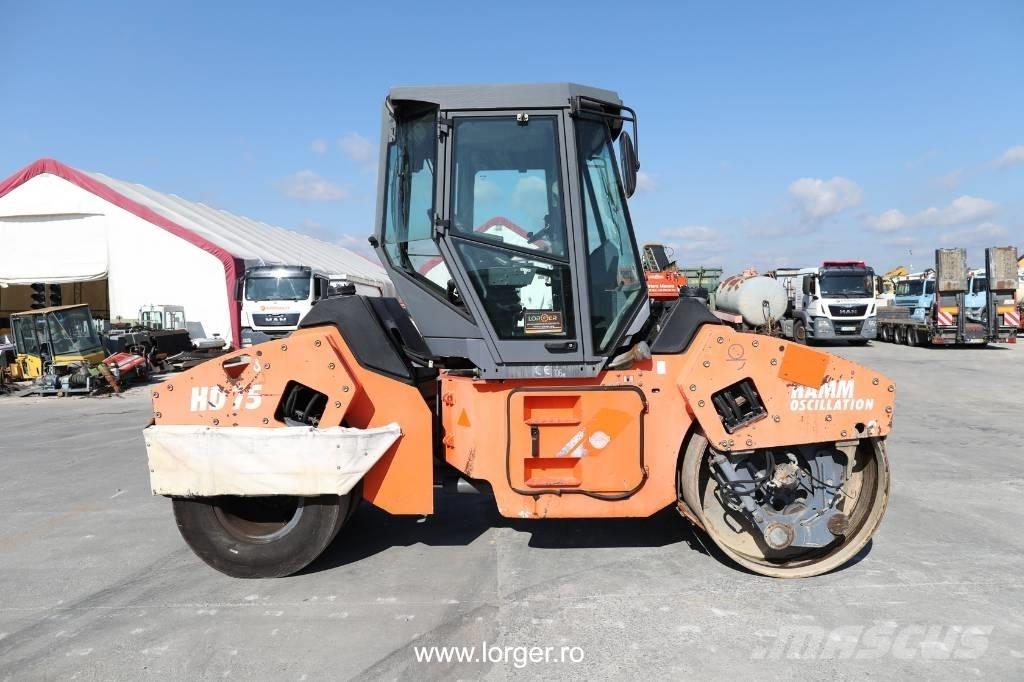 Hamm HD 75 K Kombivalser