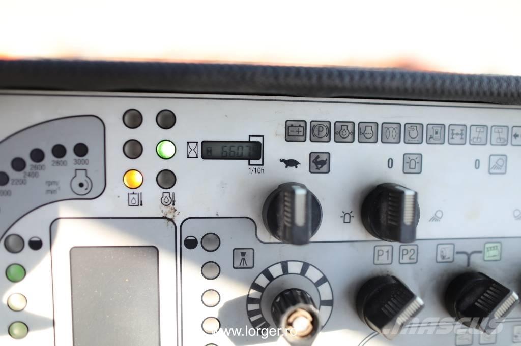 Hamm HD 75 K Kombivalser