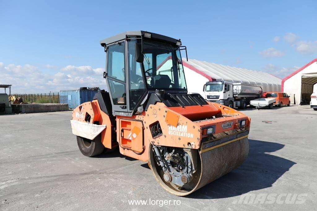 Hamm HD 75 K Kombivalser