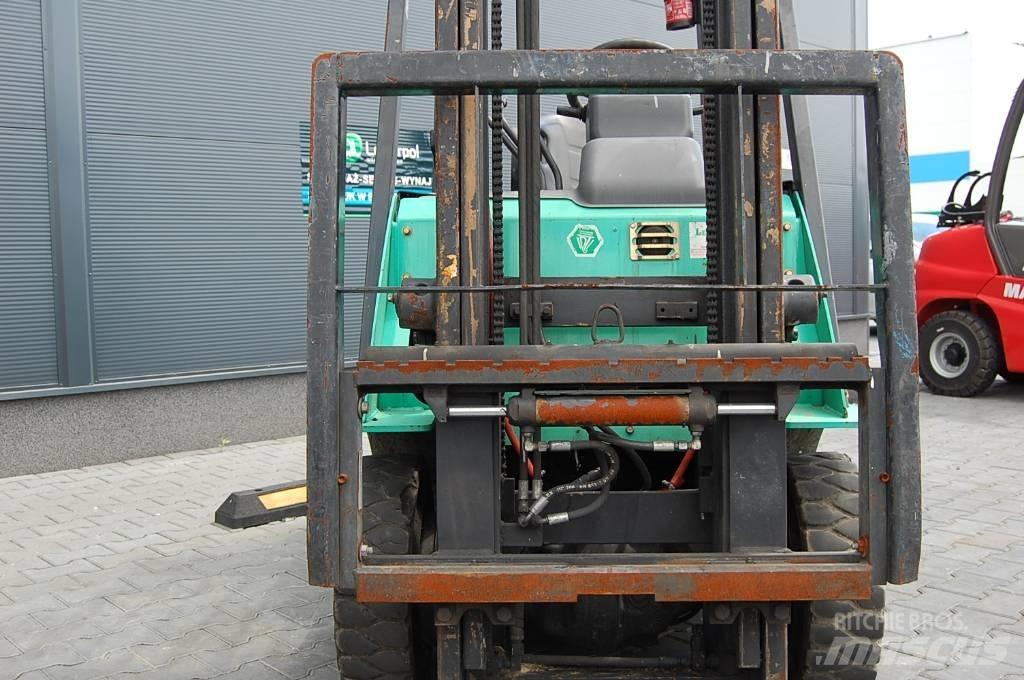 Mitsubishi FG15N Propan trucker