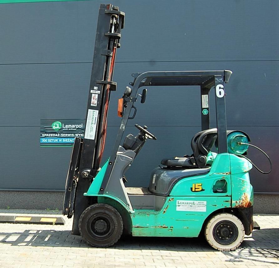 Mitsubishi FG15N Propan trucker