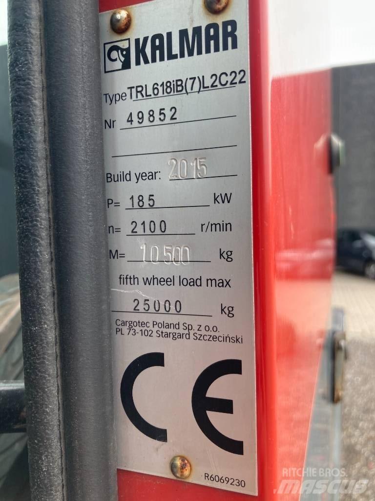 Kalmar TRL 618 i Terminaltraktor