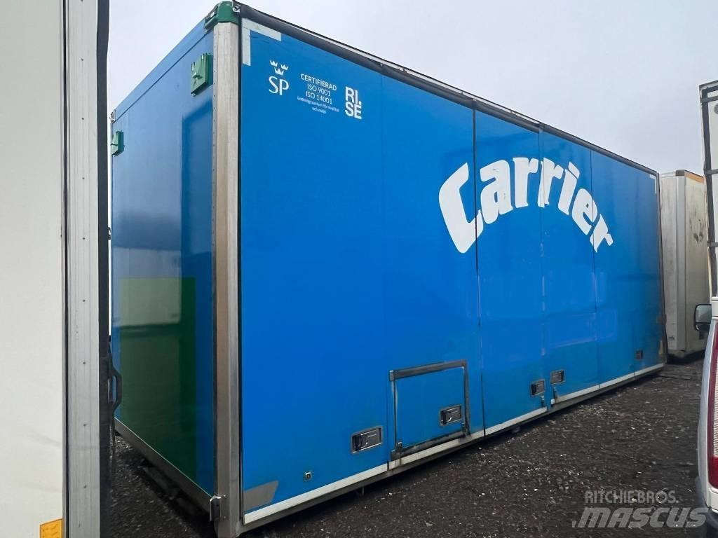  Transportskåp Blå Skap