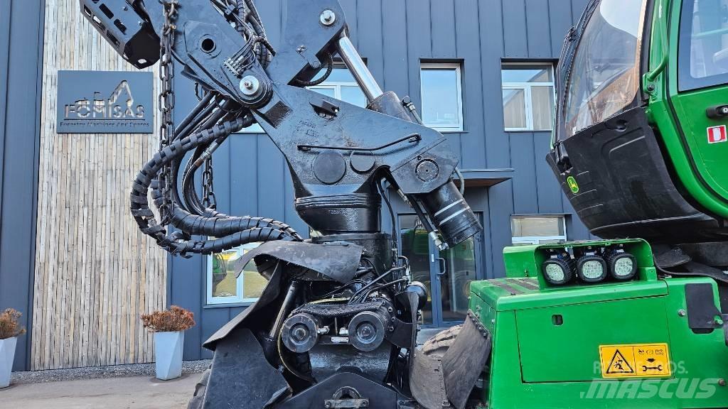 John Deere 1270 G Hogstmaskiner