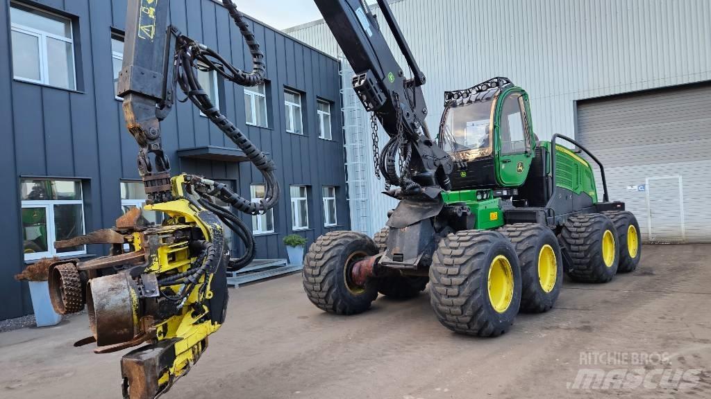 John Deere 1270 G Hogstmaskiner