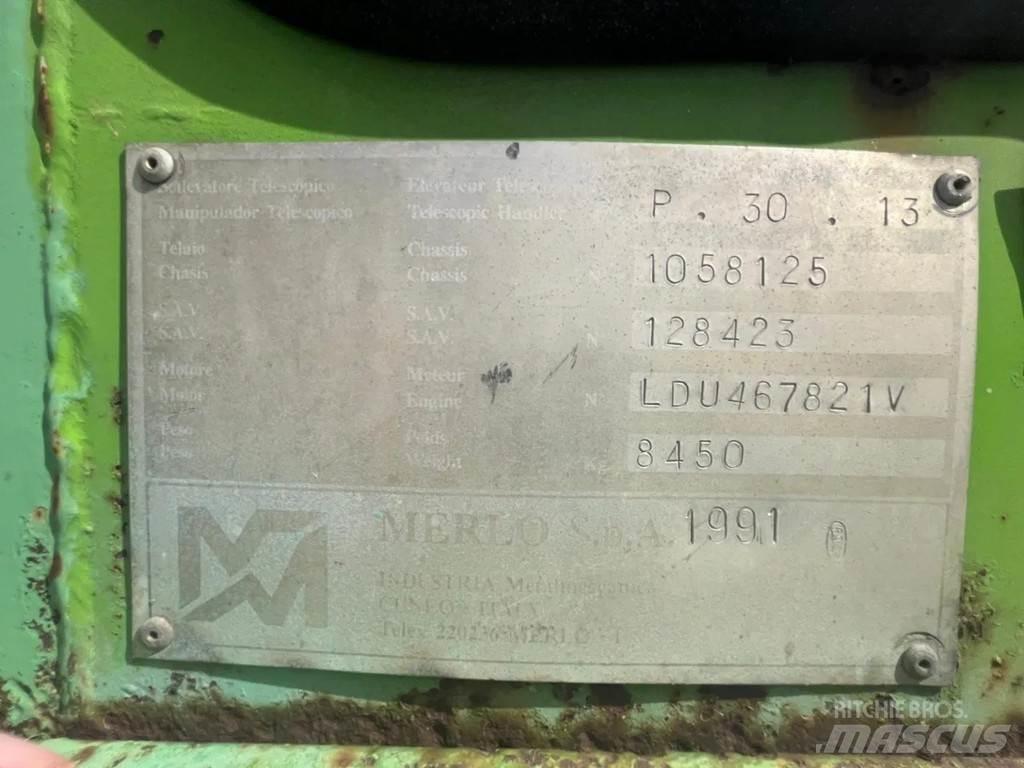Merlo P30.13 Teleskoplastere for Landbruk