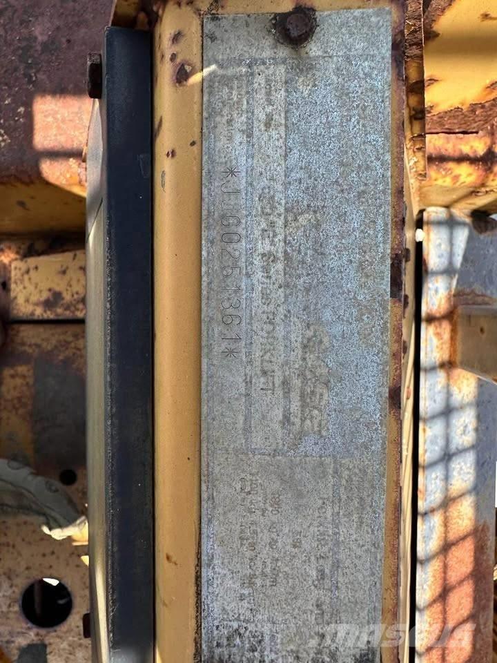 CASE 586E Gaffeltrucker - Annet