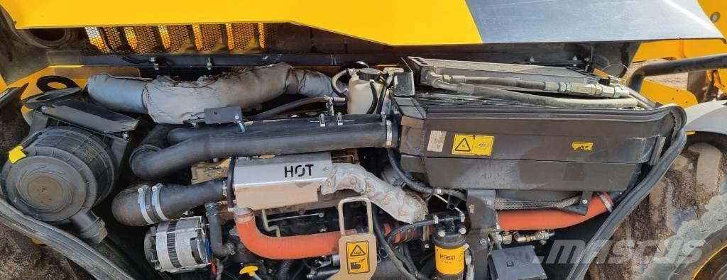 JCB 525-60 Hi-Viz Teleskophjullastere