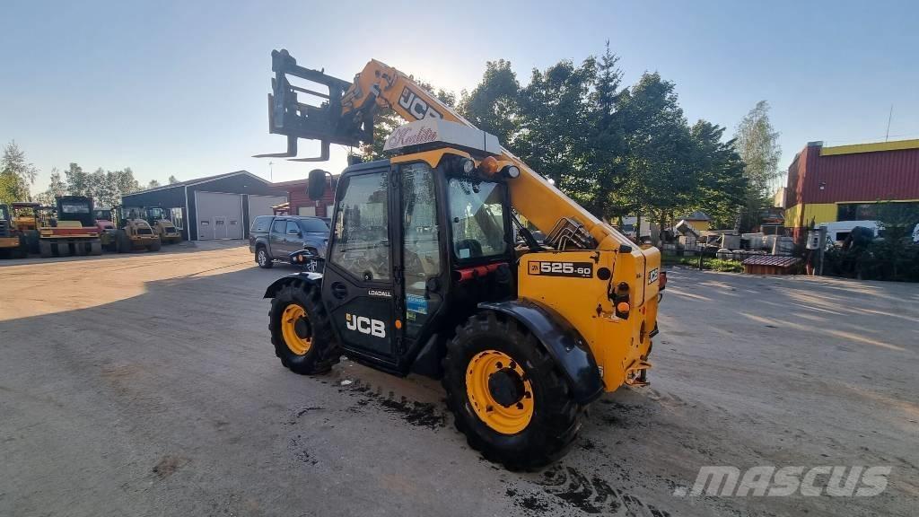 JCB 525-60 Hi-Viz Teleskophjullastere