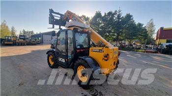 JCB 525-60 Hi-Viz Teleskophjullastere