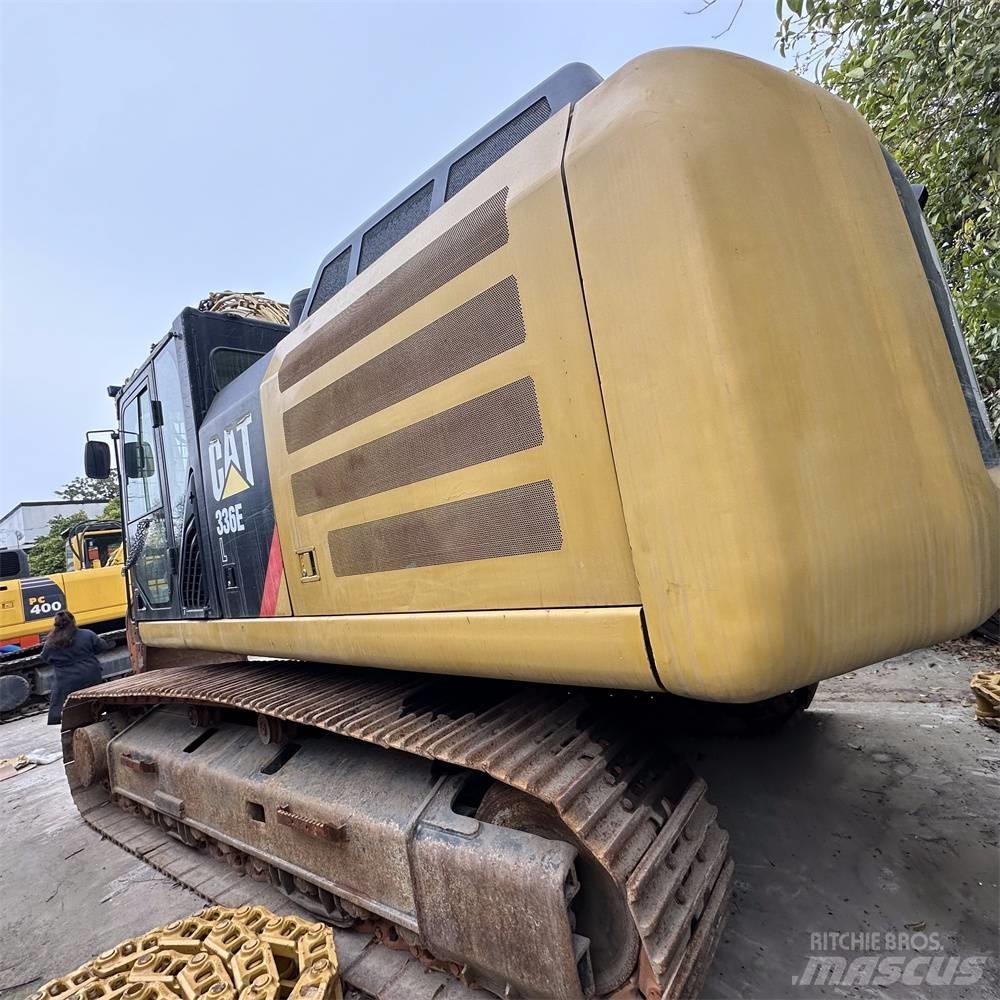 CAT 336 E Beltegraver