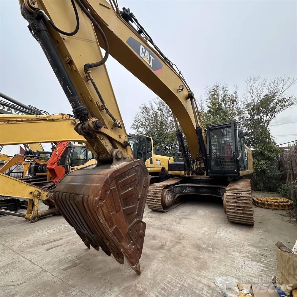 CAT 336 E Beltegraver