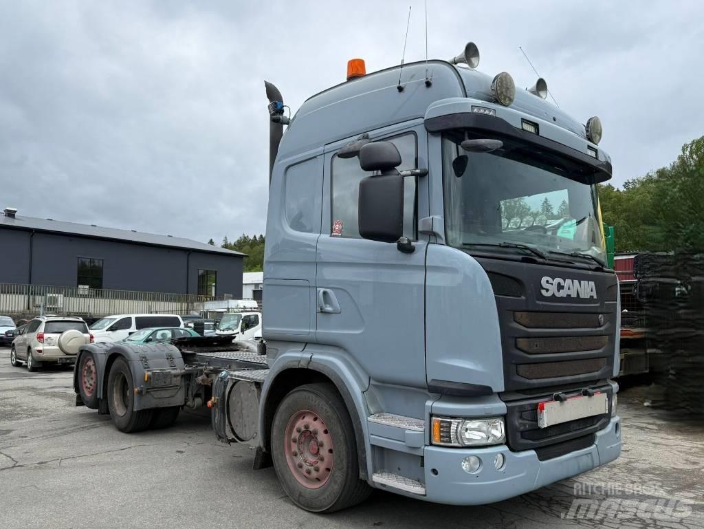 Scania G 440 Trekkvogner