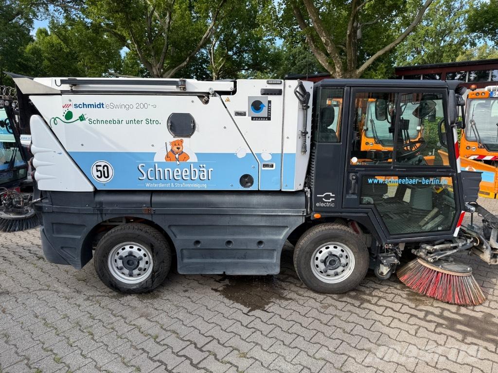 Schmidt eSwingo 200+ Feiemaskiner
