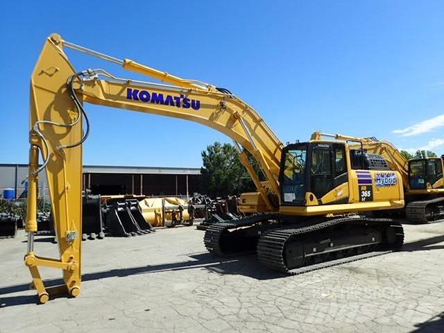 Komatsu HB 365LC-3 Beltegraver