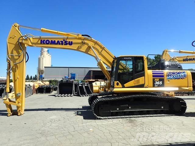 Komatsu HB 365LC-3 Beltegraver