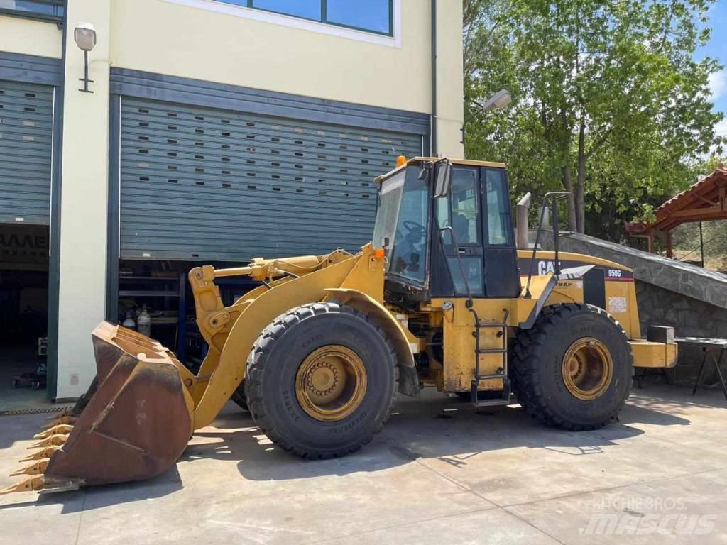 CAT 950 G Hjullastere