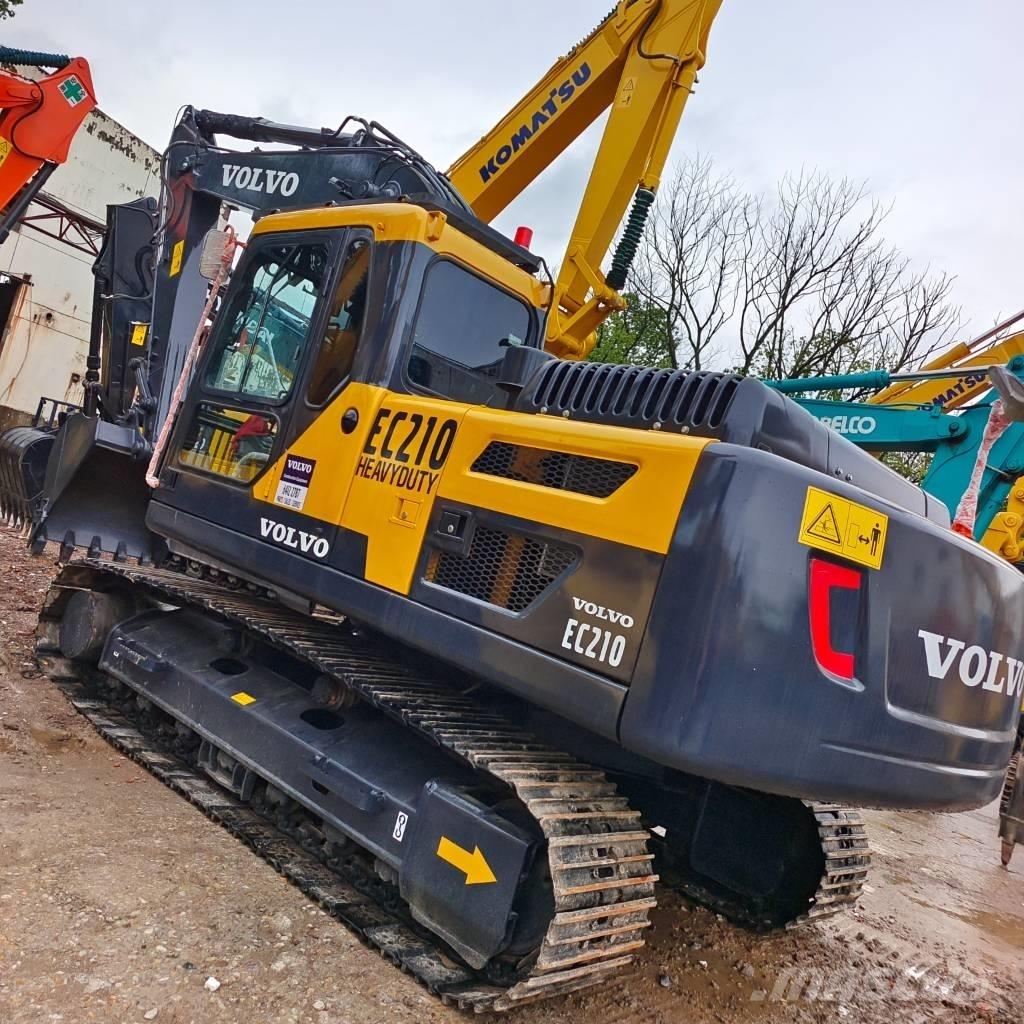 Volvo EC210B Beltegraver