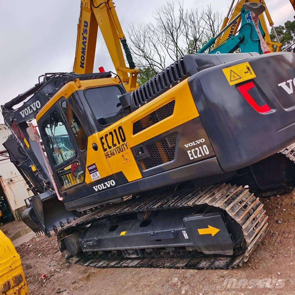 Volvo EC210B Beltegraver