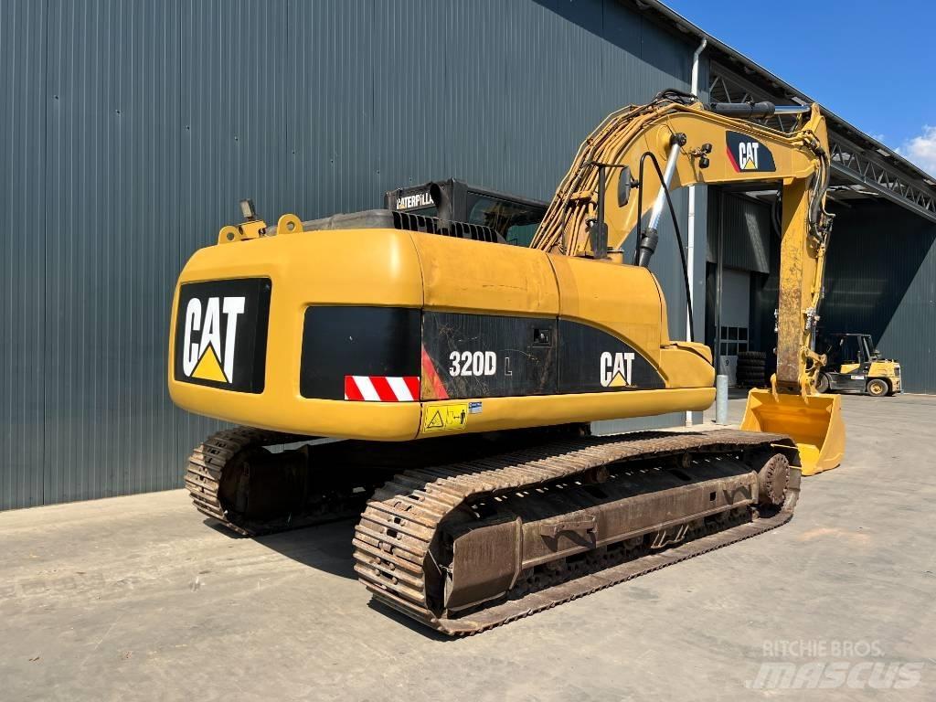 CAT 320D L Beltegraver