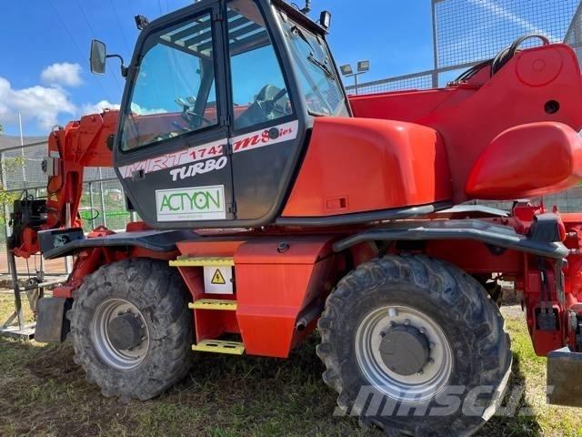 Manitou MRT 1742 M Teleskoplastere