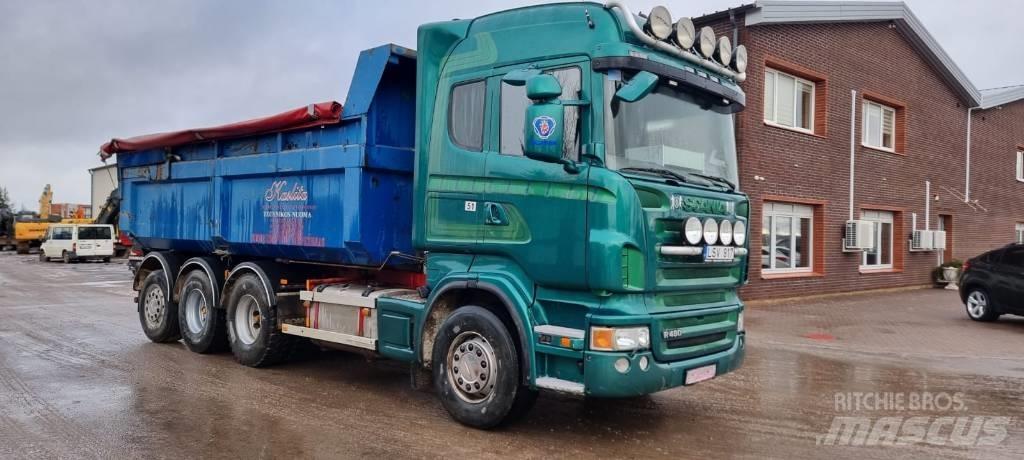 Scania R 480 Liftdumper biler