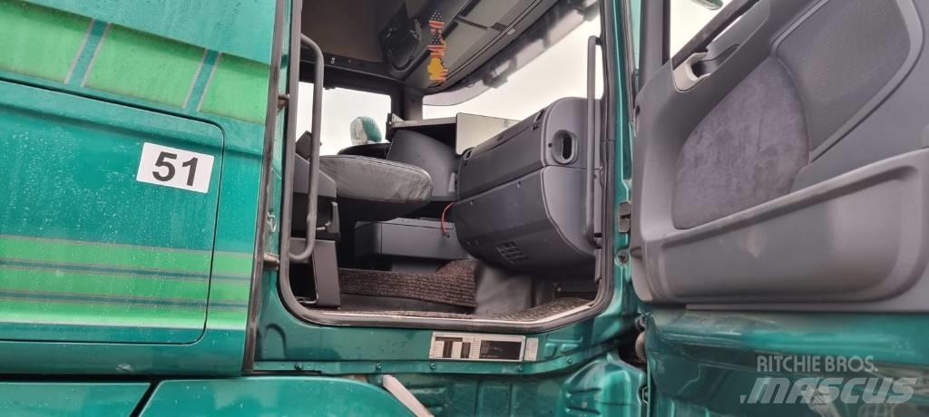 Scania R 480 Liftdumper biler